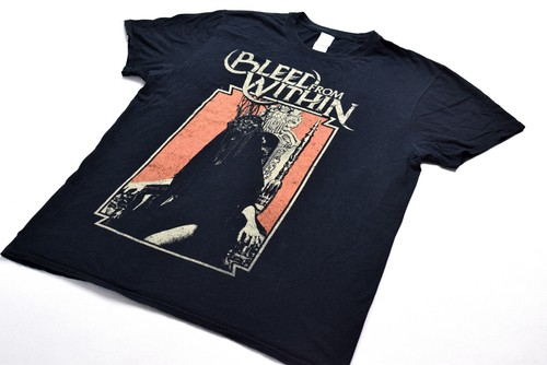 Bleed from within shirt - bleed,