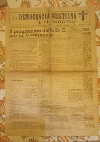Pubblicazione metà 1946 - i,