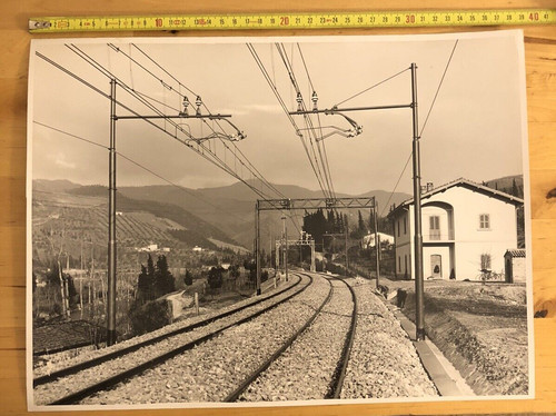 Ferrovie fotografia antica - ferrovie,