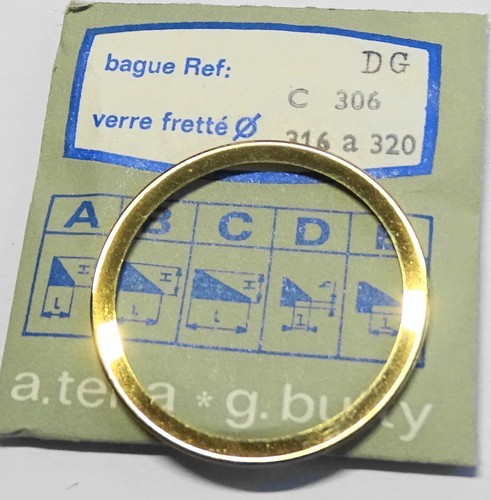 Anello per vetro orologio - anello,