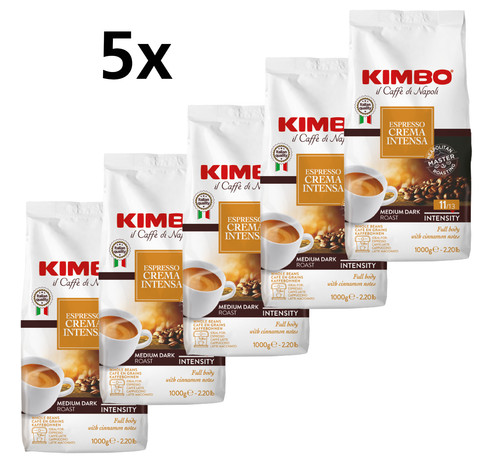 5x1 kimbo espresso - 5x1,