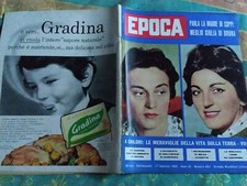 Rivista Epoca n.485 del 1960