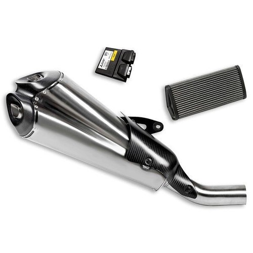 Kit silenziatori acciaio - kit,