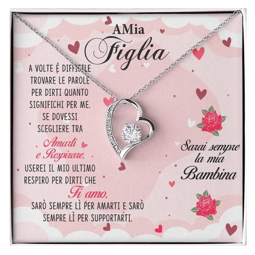 Collana donna figlia - collana,