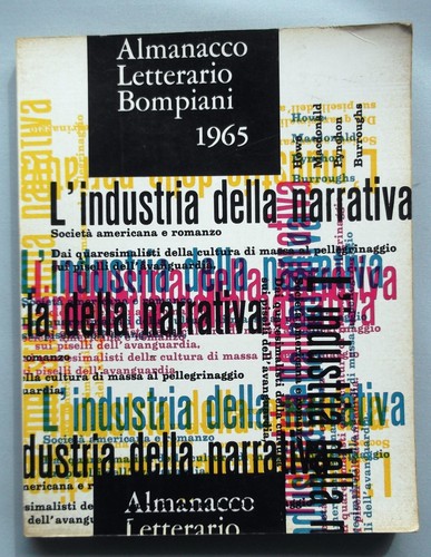 Almanacco letterario bompiani - almanacco,