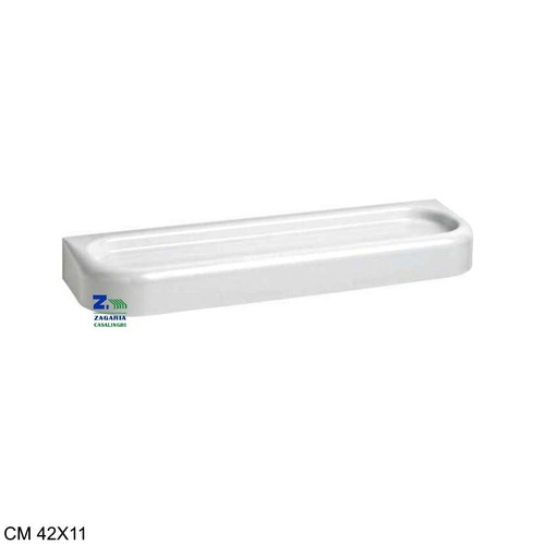Mensola bagno plastica - mensola,
