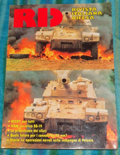 Rid rivista italiana difesa - italiana,
