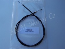 TRIUMPH THROTTLE CABLE T100