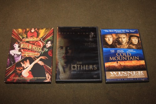 Lot nicole kidman dvds - lot,