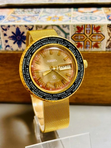 Orologio uomo sovietico