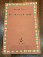 Cacciari - Icone Della Legge -