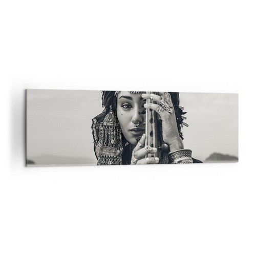Quadro tela 160x50cm donna - quadro,