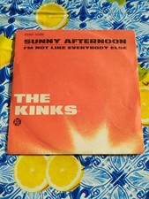 The Kinks Sunny Afternoon 45 Giri Rock MINT Cover NM