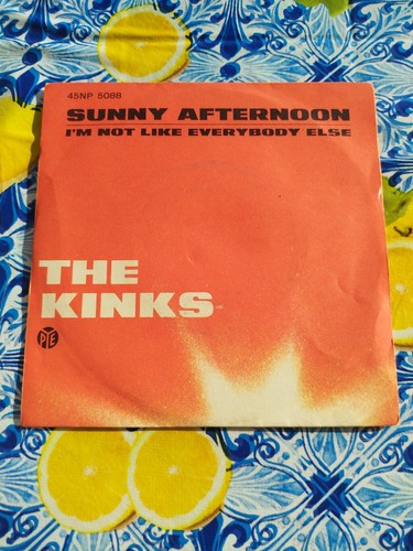 The kinks sunny afternoon - kinks,