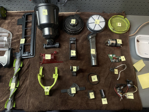 Hoover airsteerable vacuum - airsteerable,