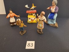 L83 Pastori presepe napoletano Serie personaggi originali S.Gregorio Armeno