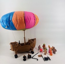 Playset dirigibile vintage 80