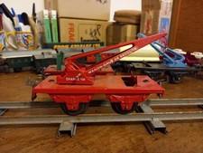 Vagone Carro Merci Gru di