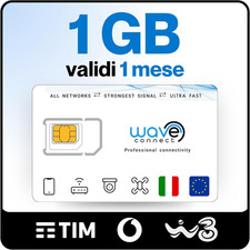 1 GB | 1 Mese – SIM Solo