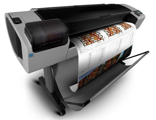 Plotter designjet t1300 - plotter, hp