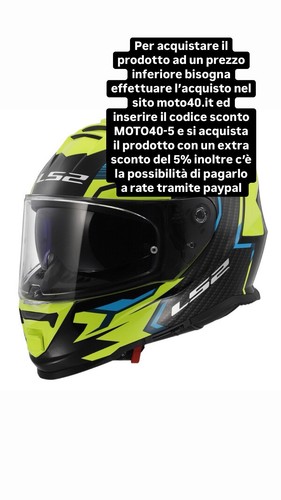 Casco moto integrale - ls2, ff