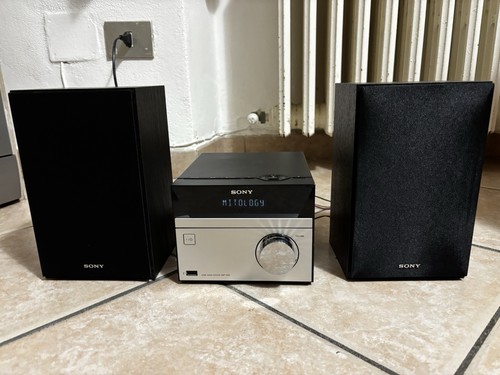 Mini sony - hi, fi