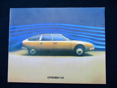 Citroen 2000 2200 1 - cx, a4