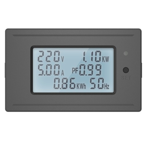 Voltmetro digitale 100a - digitale, ac