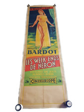 MANIFESTO BRIGITTE BARDOT