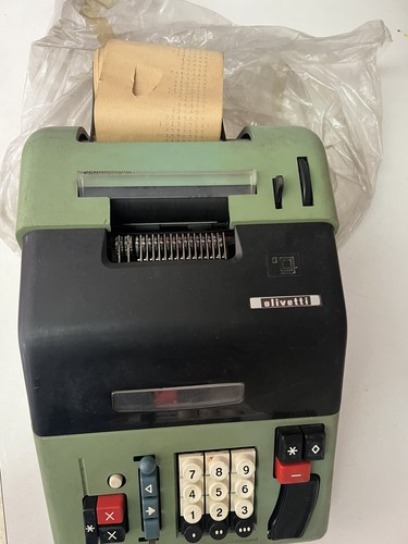 Olivetti multisumma design - olivetti,
