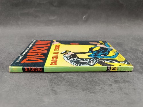 Fumetto diabolik numero - diabolik, 16