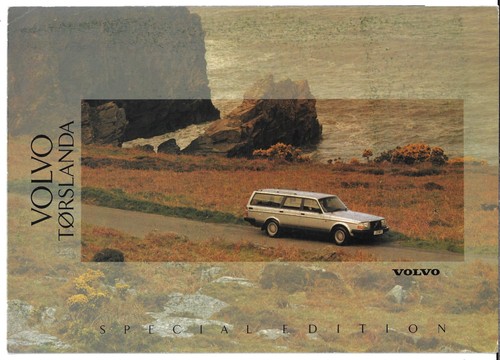 Volvo 240 torslanda estate - 240,