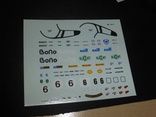1:43 decals Lancia LC2 GrC