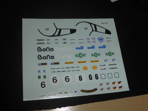 Decals lancia lc2 - decals,