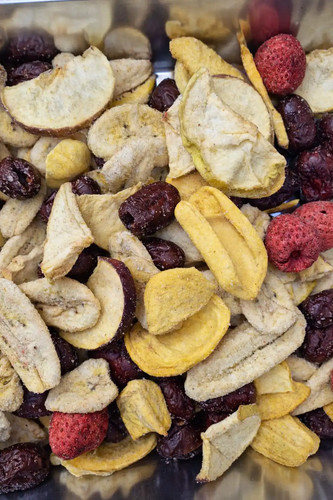 Mix frutta chips rosse - mix, 500g