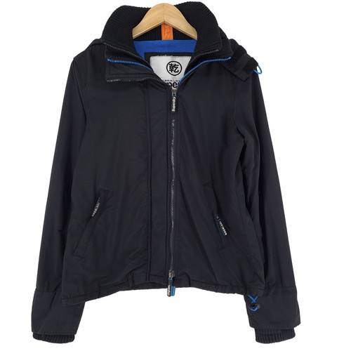 Superdry giacca uomo - superdry, nera