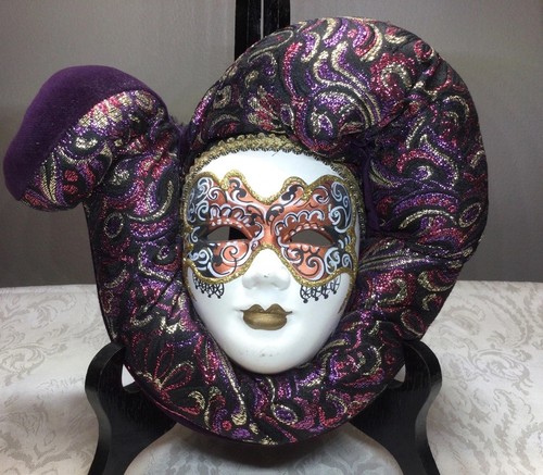 Maschera veneziana vintage - veneziana,