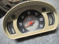 FIAT 600 - Cruscotto