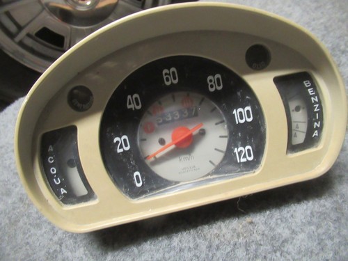 Fiat 600 cruscotto - 600,