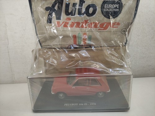 Auto vintage peugeot 104 - vintage, zs