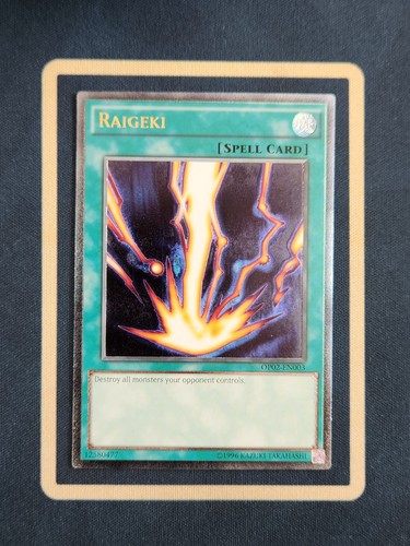 Raigeki - yu-gi-oh!,