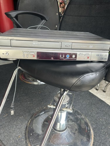 Sharp vcr dvd recorder combo - recorder,