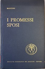 I promessi sposi Manzoni De Agostini 1971 [Hardcover] [Jul 12, 1971] Vari
