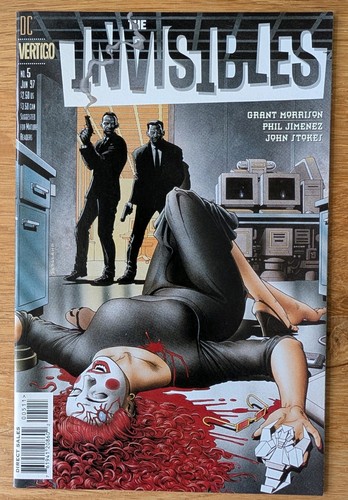 The invisibles dc vertigo - dc,