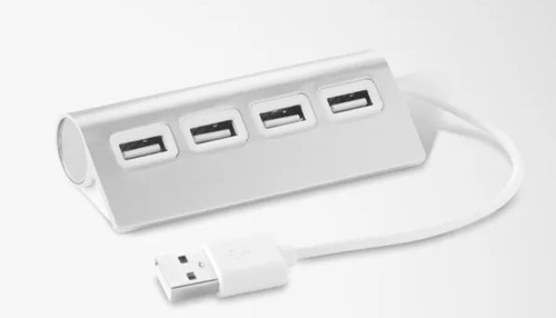 Hub usb porte sdoppiatore - usb,