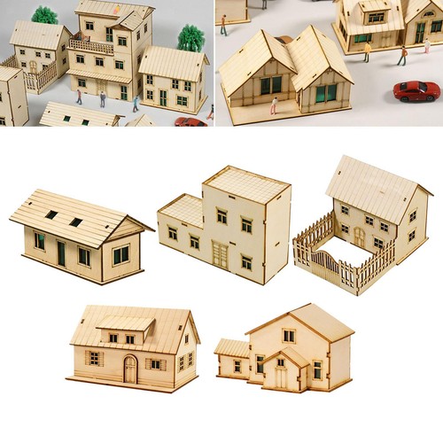 Mini casa miniatura - in,