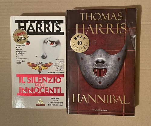 Thomas harris silenzio - thomas,