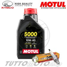 Tagliando KYMCO People 200 i S 2008-2015 / Kit Olio Motul 5000 10W40 Candela