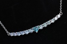 Collana tennis in argento 925