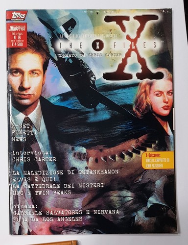 74726 the files 1996 - the, x
